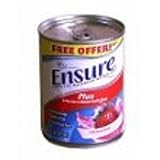 ENSURE PLUS 8OZ STRAWBERRY (CA)