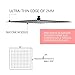 Hiendure™ Stainless Steel Bathroom Square Rainfall Shower Head 12 Inch,oil Rubbed Bronze
