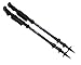 Palisade Gear Hiking Poles Lightest Collapsible Trekking Poles - 100% Carbon Fiber