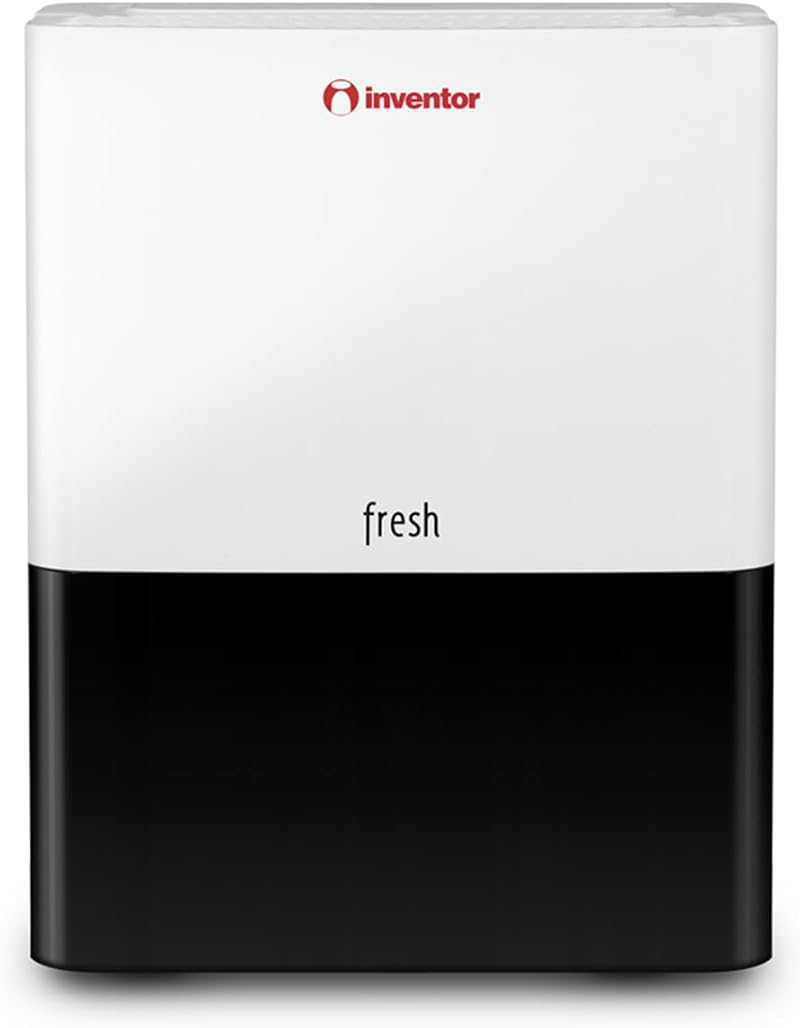 Inventor 12L/Day Dehumidifier Fresh Ultra-Quiet 24h Timer R290 Eco