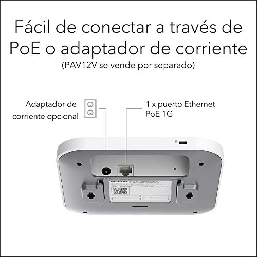 NETGEAR-Punto-de-acceso-WiFi-WAX214-velocidad-WiFi-AX1800-de-doble-banda-1-puerto-Ethernet-1G-proteccion-WPA3-crea-4-redes-inalambricas