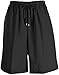 Coral Bay Petite Drawstring Twill Shorts