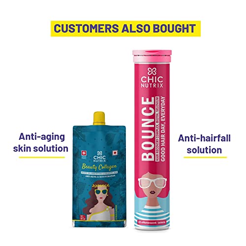 CROW Chicnutrix Glow | Japanese Glutathione 500 mg and Vitamin C for Skin  Care | Glowing & Radiant Skin - 20 Effervescent Tablets | Strawberry-Lemon  Flavour in Saudi Arabia