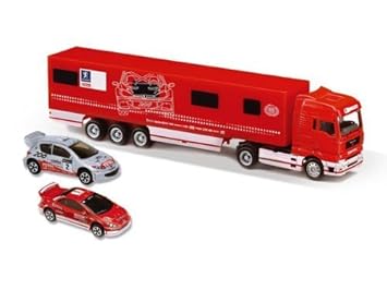 majorette car transporter