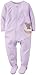 Carter's Little Girls' Striped Graphic Footie (Toddler) - Mouse in a Donut - 4T