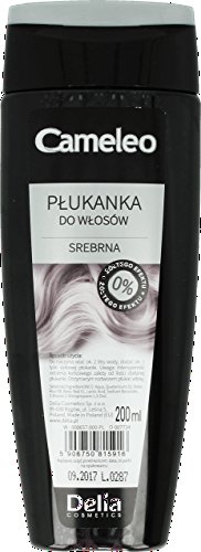 Delia Cameleo Violet Silver Hair Toner For Blond Grey Or