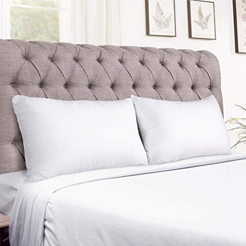 HOMEIDEAS King Bed Pillows for Sleeping Set of 2 Luxury Down Alternative Pillows, Premium