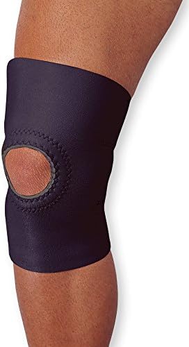 WellWear Neoprene Knee Stabilizer Open Patella, Large/Extra Large