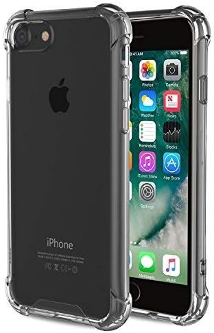 iPhone 6 Case iPhone 6S Case iBarbe Clear Cushion Shock-Absorbing TPU Bumper Case Flexible Slim Anti-Slippery Scratch Resistant Advanced Gel Bumper for iPhone 6/6s(1Pack iPhone 6/6S Grey case)