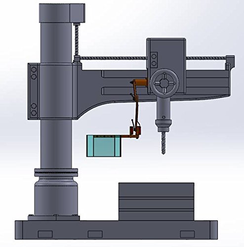 Milling/Drilling Machine Safety Guard,"Universal Mount", ATS Safety Part # MG-4