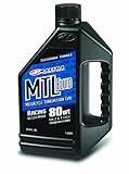 Maxima 41901 MTL-R 80WT Motorcycle Transmission/Clutch Fluid - 1 Liter Bottle