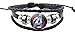 New Horizons Production Marvel's Super Heroes Glass Domed Braided Leather Bracelet (Avengers Logo)