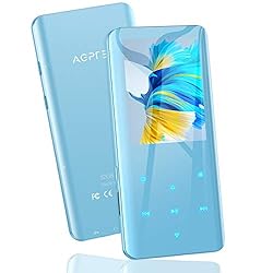 MP3 Player with Bluetooth 5.3, AGPTEK A19X