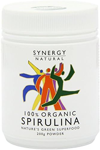 Synergy Natural Organic Spirulina 200G (2 Pack)