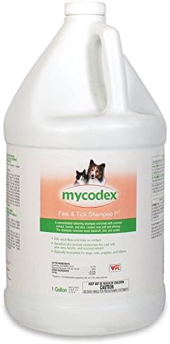 Mycodex Flea and Tick Shampoo Gallon