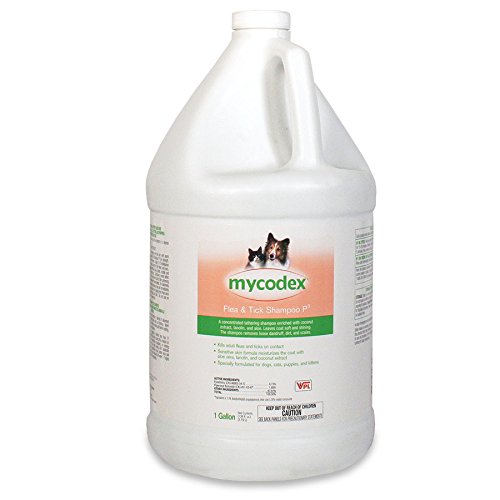 Mycodex Flea and Tick Shampoo Gallon