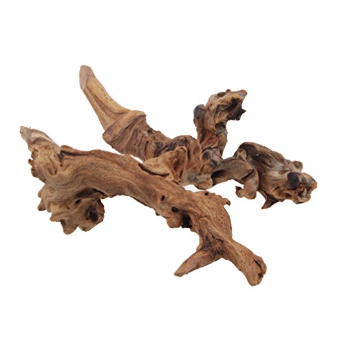 EmoursTM Aquarium Sinkable Driftwood Fish Tank Decoration ,Large