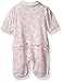 Little Me Baby Clothes & Outfits - Girls One Piece Hat & Footed Sleeper Pajamas - Newborn, Pink Floral