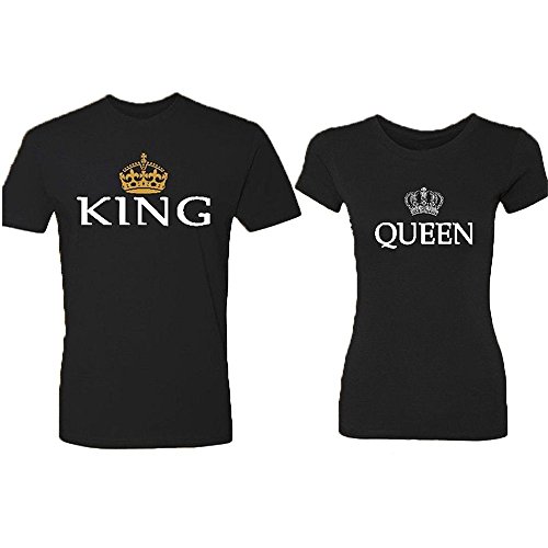 CRAZYDAISYWORLD King & Queen men large - women small