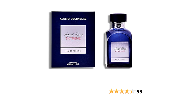Estuche Adolfo Dominguez Agua Fresca Extreme Edt 120 Ml + Af
