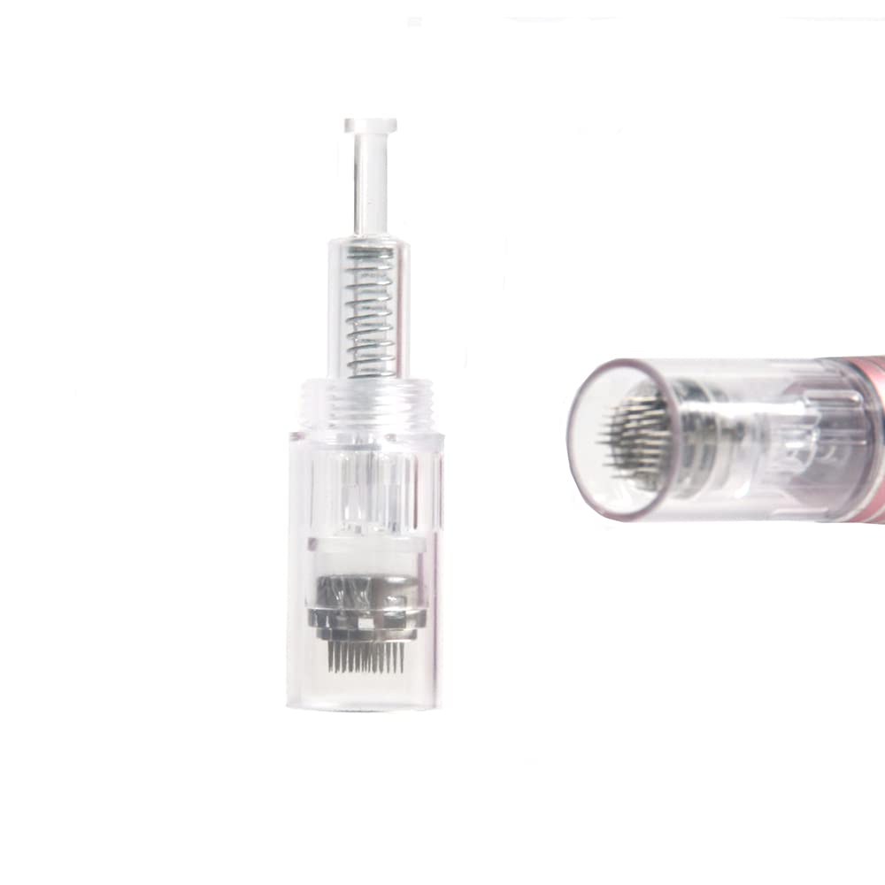 for Derma Pen, Micro Needling Needles Cartridges Parts for Electric Microneedling Dermapen Needle Cartridge (36PIN)
