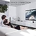 AUKEY Bluetooth 5 Transmitter Receiver 2-in-1 with 164ft Long Range, aptX Low Latency, Dual Links Wireless Audio Adapter for Headphones, TVs, Home Stereo Systems, and More [Upgrade]thumb 4