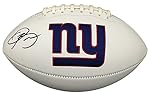 Odell Beckham Jr. Signed New York Giants Full Size Logo Football JSA