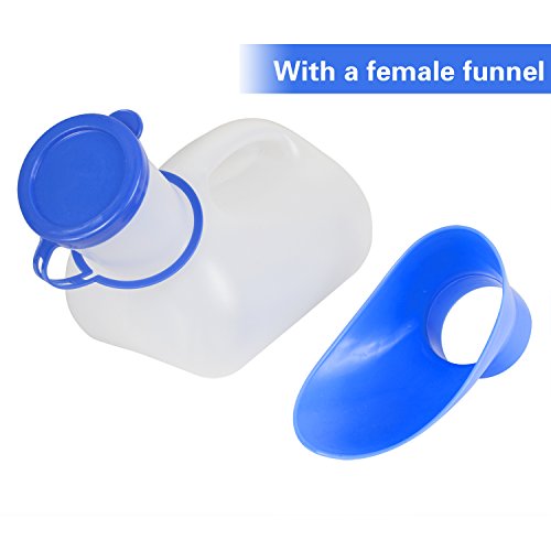 AWOKEN Unisex Potty Urinal For Car, Toliet Men And Women, Bedpans Pee