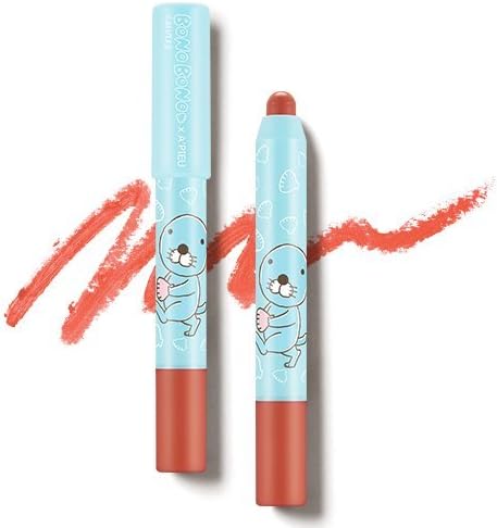 Amazon オピュ A Pieu ぼのぼの コラボ カラーリップペンシル Color Lip Pencil Or03 楽しいぼのぼの 並行輸入品 Apieu 口紅 通販