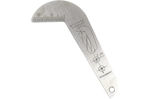 Double Sides Measuring Tool 118 Degree Twist Drill Bits Angle Gage Twist Drill Angle Gauge Grinding Angle Drill Protractor An