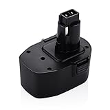 Powerextra 2500mah 14.4V Replacement Battery for Black & Decker PS140 FireStorm 14.4-Volt NiMH Pod Style Battery Black and Decker 14.4v Battery