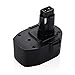 Powerextra 2500mah 14.4V Replacement Battery for Black & Decker PS140 FireStorm 14.4-Volt NiMH Pod Style Battery Black and Decker 14.4v Battery primary