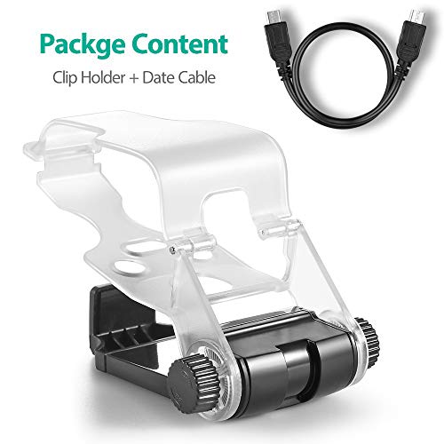 image for URWOOW Wireless Controller Phone Clip Holder Clamp Mount Stand Foldabl