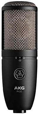 AKG P420 High-performance dual-capsule true condenser microphone