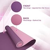 ComFy Mat Premium Non-Slip TPE Yoga Mat 183cm x 61cm x 6mm Eco Eco-Friendly view 7