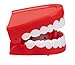 Juvale 12-Pack Wind Up Chomping & Chattering Teeth Toys for Birthday Party Favors, Novelty and Gag Gifts, 2.5 X 1.5 inches
