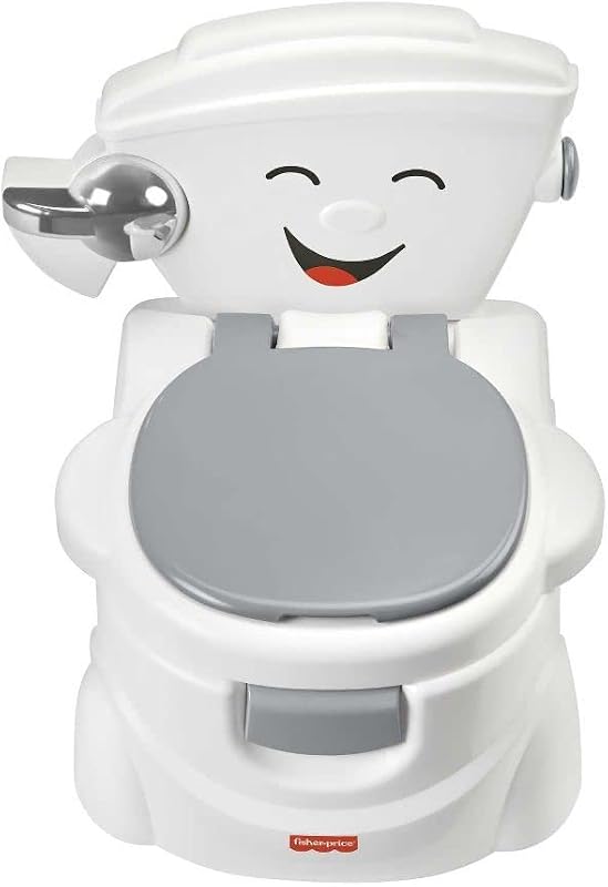 HJC38 - Meine erste Toilette – Töpfchen für Babys, deutsche Version, interaktives Trainingstöpfchen mit Musik und Geräuschen