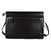OFTEN Men's Genuine Leather Handbag Shoulder Briefcase Laptop iPad Bag Purse Business Bag
