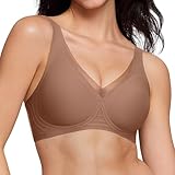 ProKloud Wireless Bra for Women No Underwire Deep V