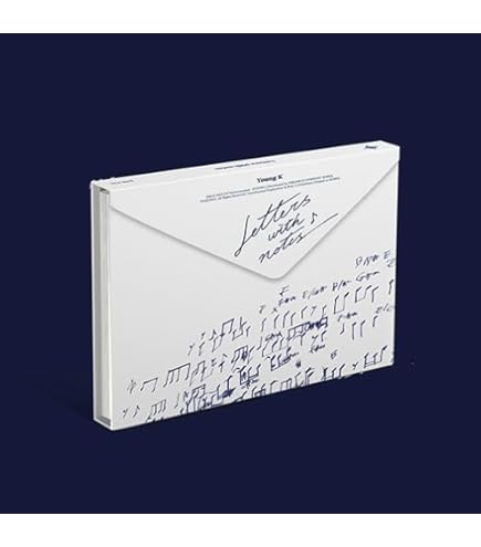 Amazon.com: Young K DAY6 - Letters with notes Album+Pre