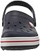 Crocs Kids' Crocband Clog,Navy,8-9 Toddler M