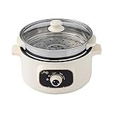 Electric Skillet, FanCheng 4-in-1 Non-Stick