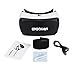 EpochAir 3D Virtual Reality Headset, VR goggles with built in Bluetooth, watch 3D movies, Virtual Reality Games, iPhone, Samsung, IOS, Android Compatible, 3.5-5.5 inch Smartphones