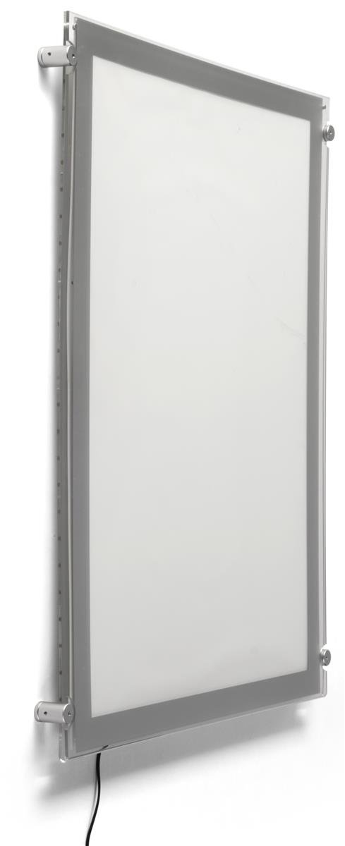 LED ... Sign Wall Mounted Displays2go, Box Light Amazon.com: