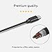 Caseology [2.0 USB Type-C to USB Type-C Type-C Devices Cable - [Braided Nylon PET] - Black