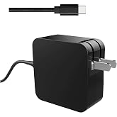 Power Supply Compatible with Lucent Trans USB-C AC Adapter - Model 1A78-45 Watts