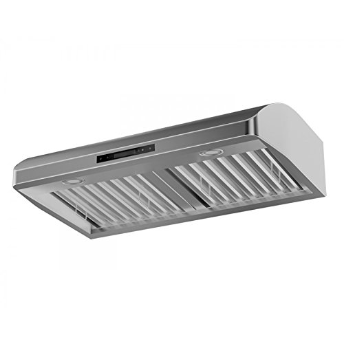 ZLINE 42" Ducted Under Range Hood in Stainless Steel (62142