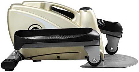 Fitness Exercise Stepper - Lateral Twist Stepper Digital Display, Resistance Band Elliptical Trainer Tone Your Buttocks, Legs, Thighs, Waist & More Track Your Progress