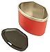 MSR Stainless Steel Insulated Mug, Red