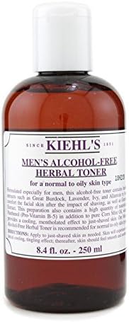 Amazon キールズ メンズ アルコールフリーハーバル トナー ノーマル オイリースキン 250ml 8 4oz並行輸入品 化粧水 通販